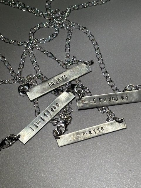 Say the Word Necklace - Arete Adorned