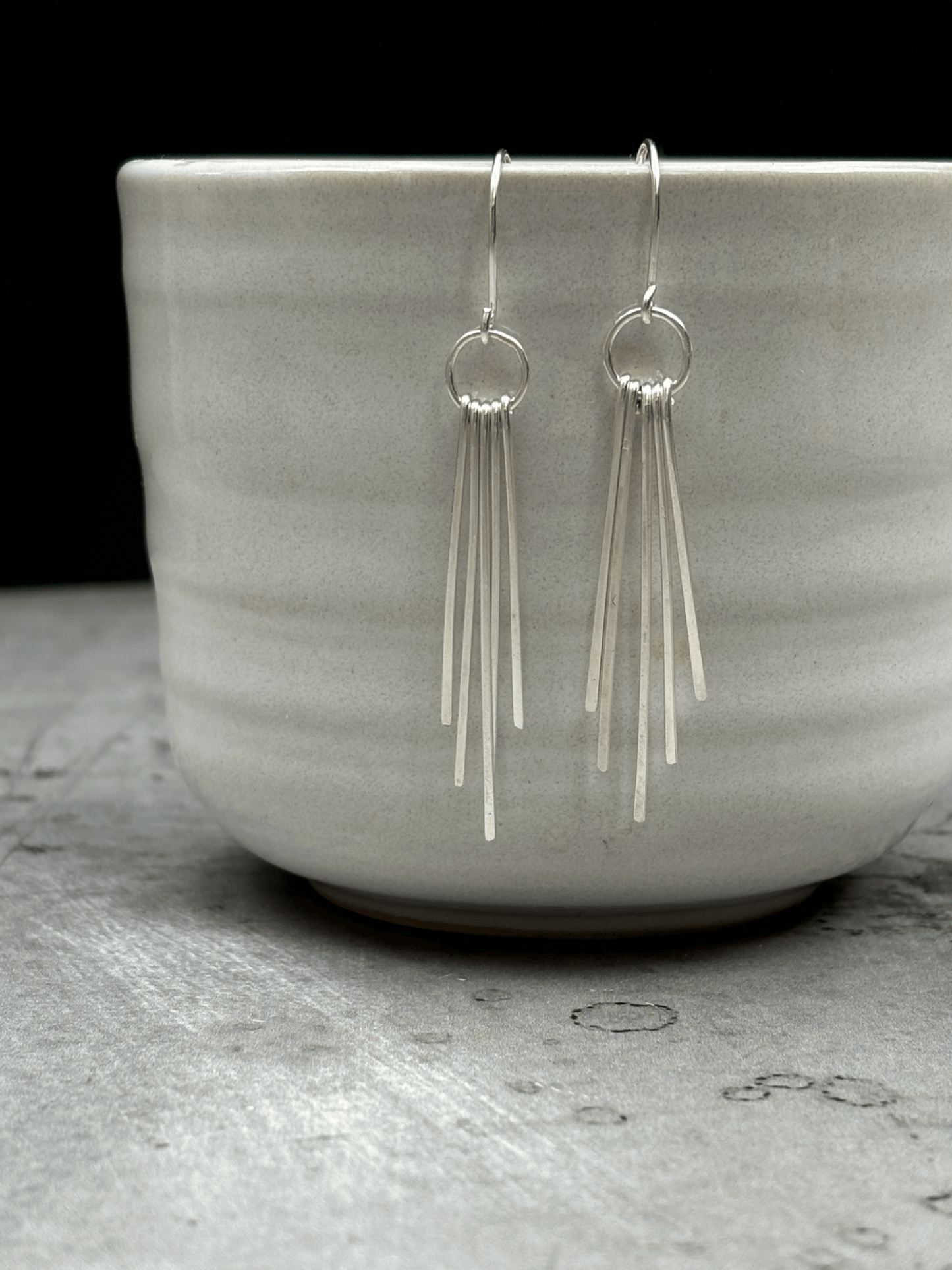 Sparkler Earrings - Arete Adorned