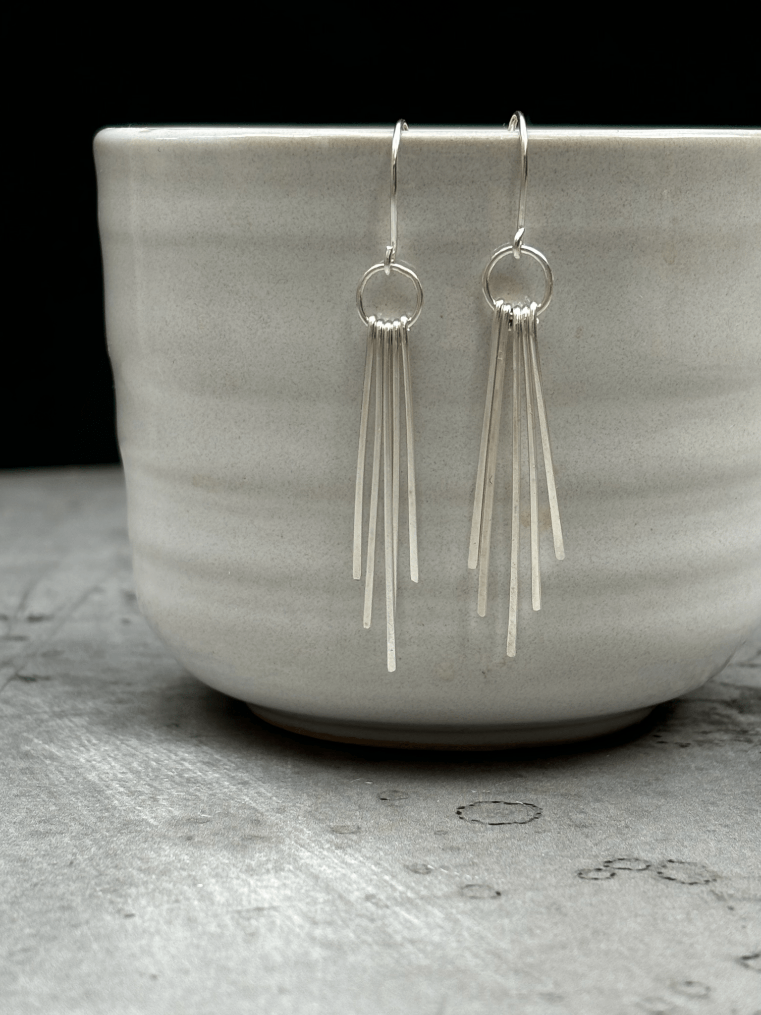 Sparkler Earrings - Arete Adorned