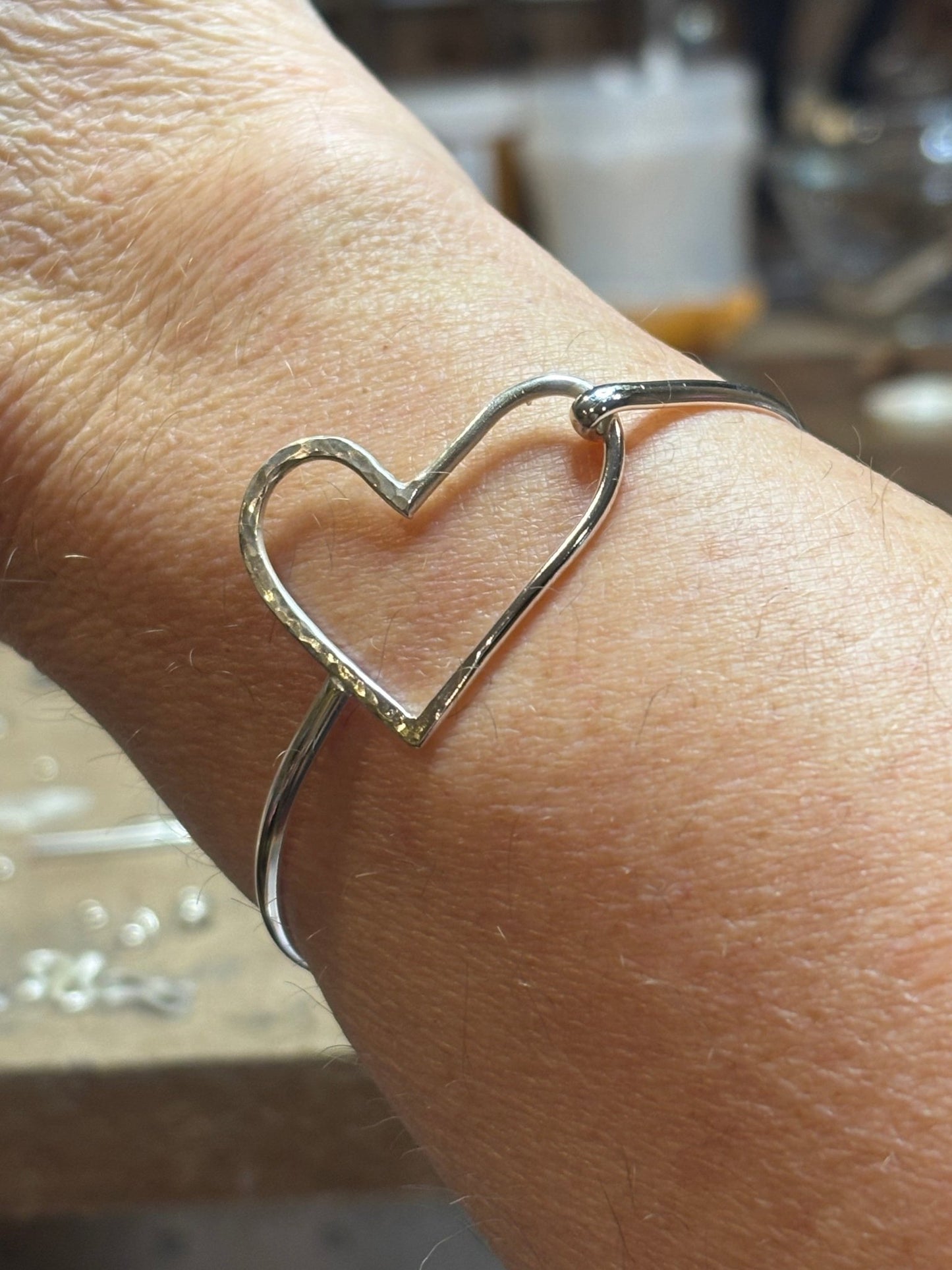 Special Love Bangle - Arete Adorned