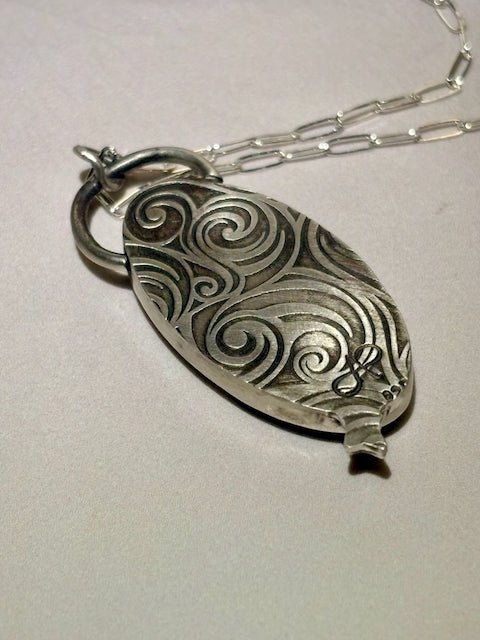 True North Pendant - Arete Adorned